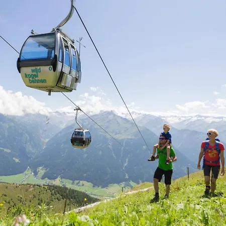 In Hohe Tauern Near Wildkogel Arena, Cleaning Included *